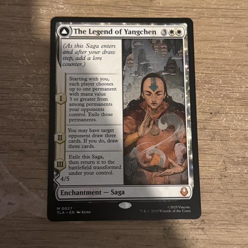 The legend yangchen - of,