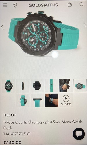Tissot race quartz - tissot, t-race