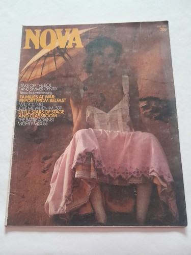Nova magazine vintage - nova, july