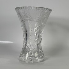 Vintage Heavy Lead Crystal Cut