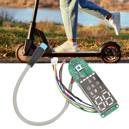 Electric scooter dashboard - scooter,
