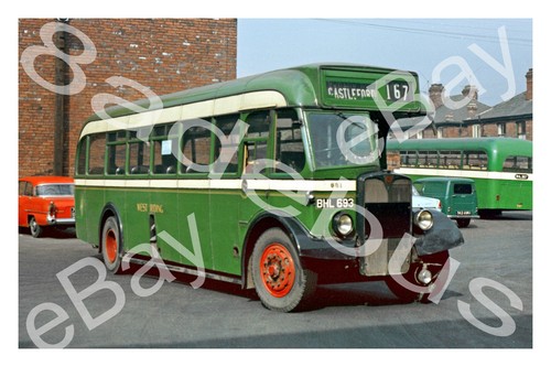 Bus photograph west riding - bus,