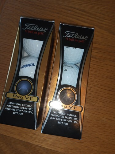 New titleist pro - pro, v1