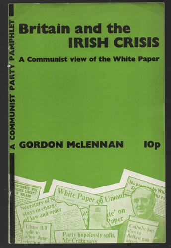 Mclennan britian and the irish - mclennan,