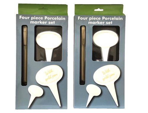 Ceramic cheese marker sets - ceramic,