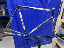 CONCORDE AQUILA PDM 1992 Columbus SL Road Race Frame & Fork 59.50 cm Seat Tube