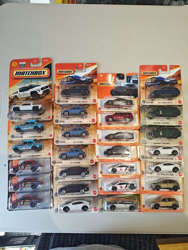Matchbox job lot - bundle, 27pcs