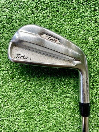 Titleist t100s forged irons - forged,