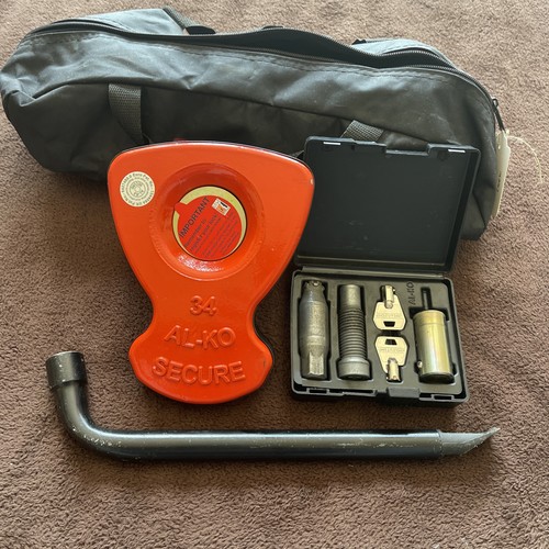 Wheel lock kit - wheel,