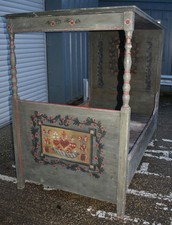 Hand Painted Austrian Four