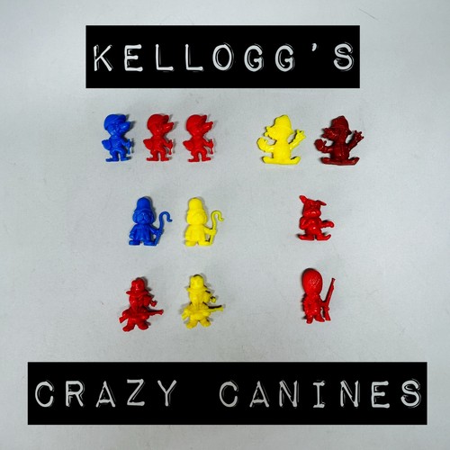 Vintage kellogg cereal crazy - cereal,
