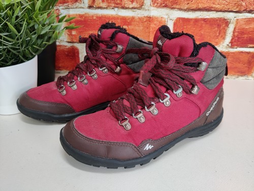 Quechua red hiking boots 4 - quechua, uk