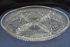 Retro Vintage Divided Serving Dish