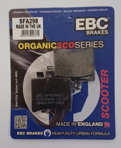 Ebc organic rear disc brake - ebc,