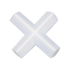 Magnetic stirrer bars cross - magnetic,