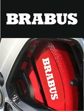 BRABUS PREMIUM BRAKE CALIPER DECALS STICKERS CAST VINYL MERCEDES BENZ