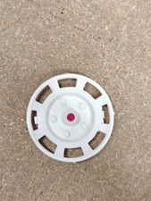 MATTEL BARBIE PINK DREAM VETTE PARTS - WHEELS CENTRE CAP VINTAGE 1979