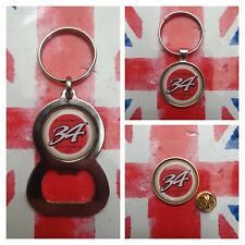 34 Kevin Schwantz world champion motorcycle bike PIN BADGE KEYRING BOTTLE OPENER