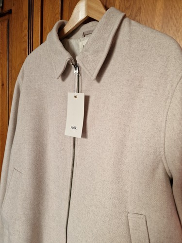 Folk coach jacket - coach,