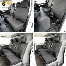 VAUXHALL OPEL VIVARO CREW CAB SEAT COVERS TAILORED (2025 ONWARDS) 367 422