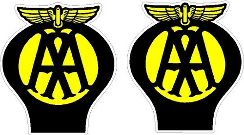 Classic motoring vintage - motoring, aa