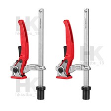 1/2Pc Bench Dog Clamp 160x60mm Quick Release Dog Hole Clamp For MFT & Guide Rail