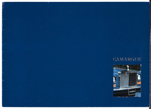 Rolls royce camargue 1984 - rolls-royce, 1984-85
