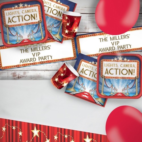 Hollywood themed party - hollywood,