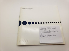 Sony Ericsson W850i English