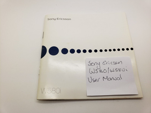 Sony ericsson w850i english - ericsson,