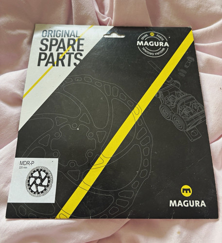 Magura mdr 220mm steel disc - magura,