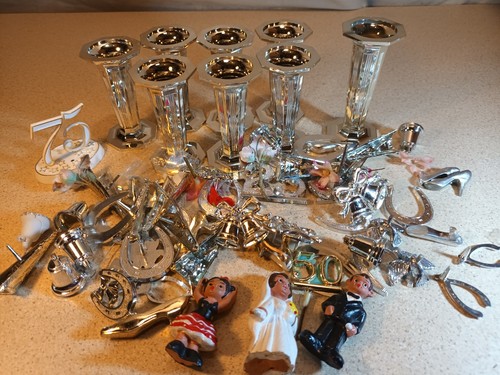 Wedding cake decorations - cake,