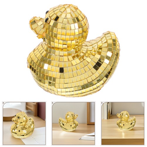 Duck disco mirror - duck,