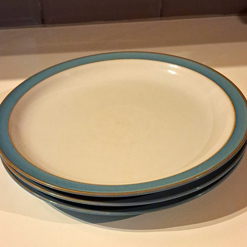 Denby colonial blue dinner - denby, 3