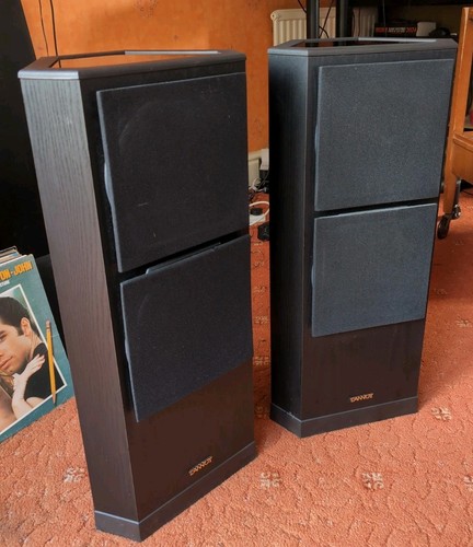 Pair tannoy sixes - pair, 611