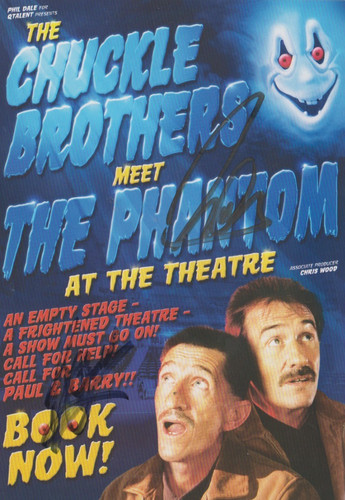 Chuckle brothers hand - ,