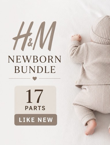 Newborn clothes bundle 0 - newborn,