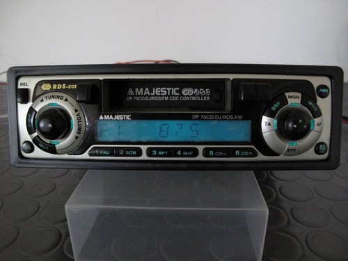 Majestic dp75cd rds - rds, car