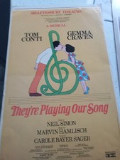 theatre poster west end