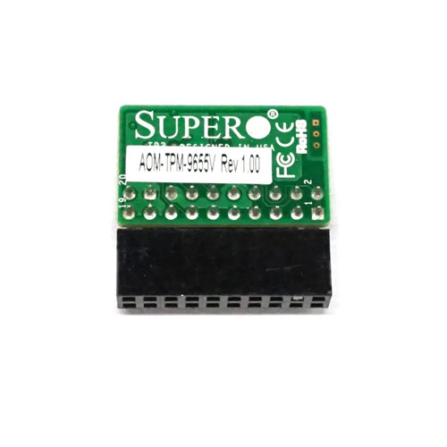 Supermicro aom tpm 9655v - supermicro, aom-tpm-9655v
