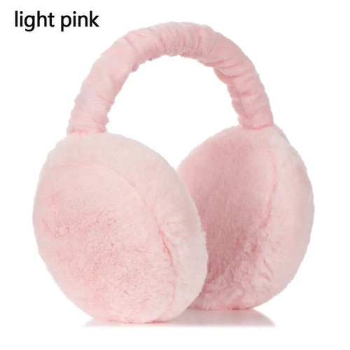 Fluffy winter ear muffs warm - ear,