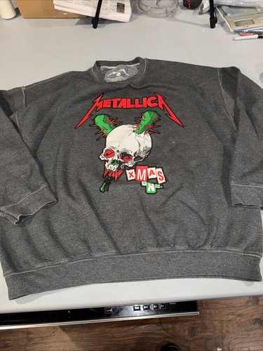 Rare metallica christmas - rare,