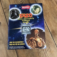 Tazo Collector's Force pack Star Wars Trilogy edition 1996 - CG S45