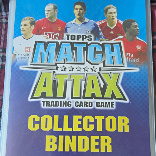 Topps match attax 2008 - topps,