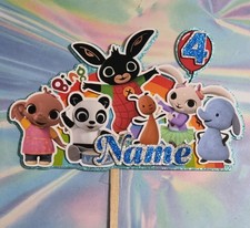 Bing Personalised Cake Topper