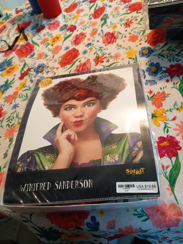 Winnie winifred sanderson - winifred,