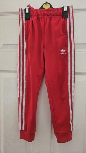 Red junior adidas - red,