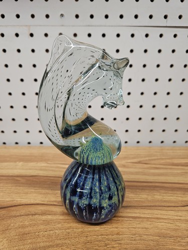 Vintage signed mdina - vintage, glass