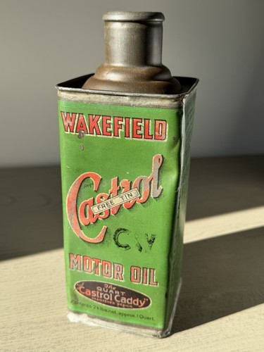Vintage wakefield castrol - wakefield,