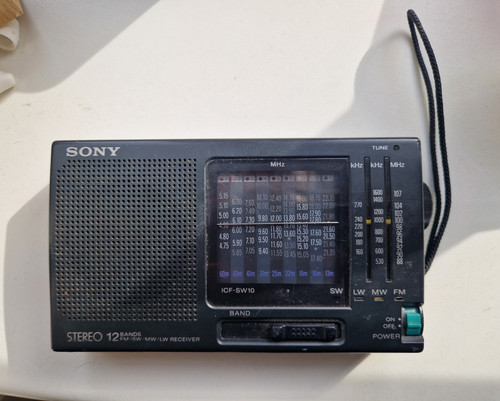 Sony icf sw10 - sony, icf-sw10